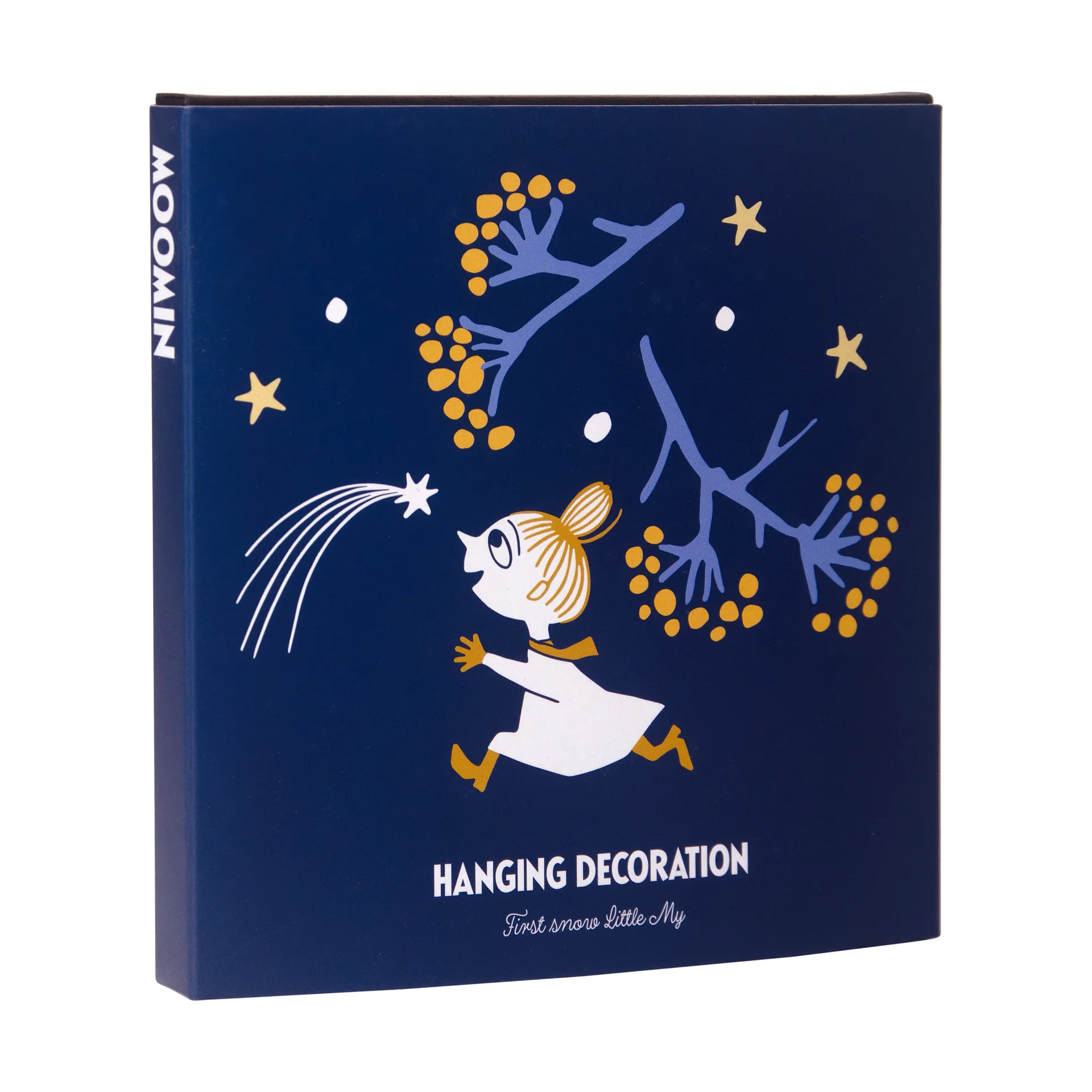 Zawieszka Lilla My First snow, Srebrny Pluto Design