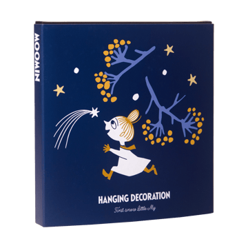 Zawieszka Lilla My First snow - Srebrny - Pluto Design