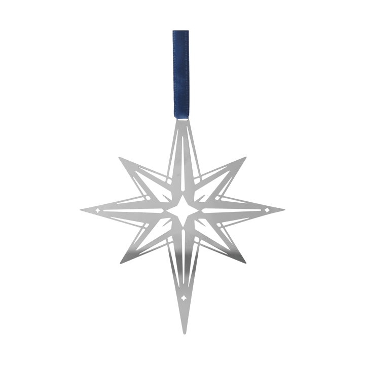 Zawieszka Northern Star L - Srebrny - Pluto Design