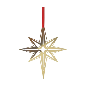 Zawieszka Northern Star L - Złoty - Pluto Design