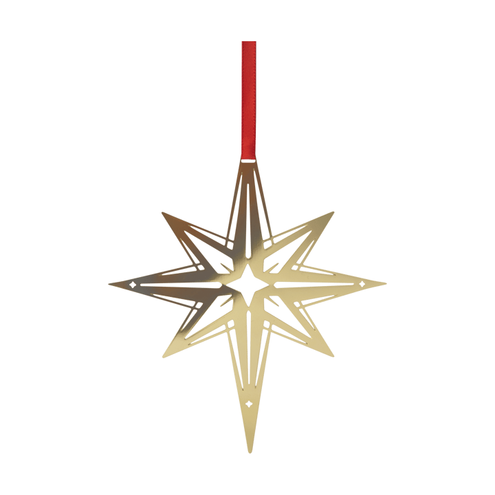 Zawieszka Northern Star L - Złoty - Pluto Design