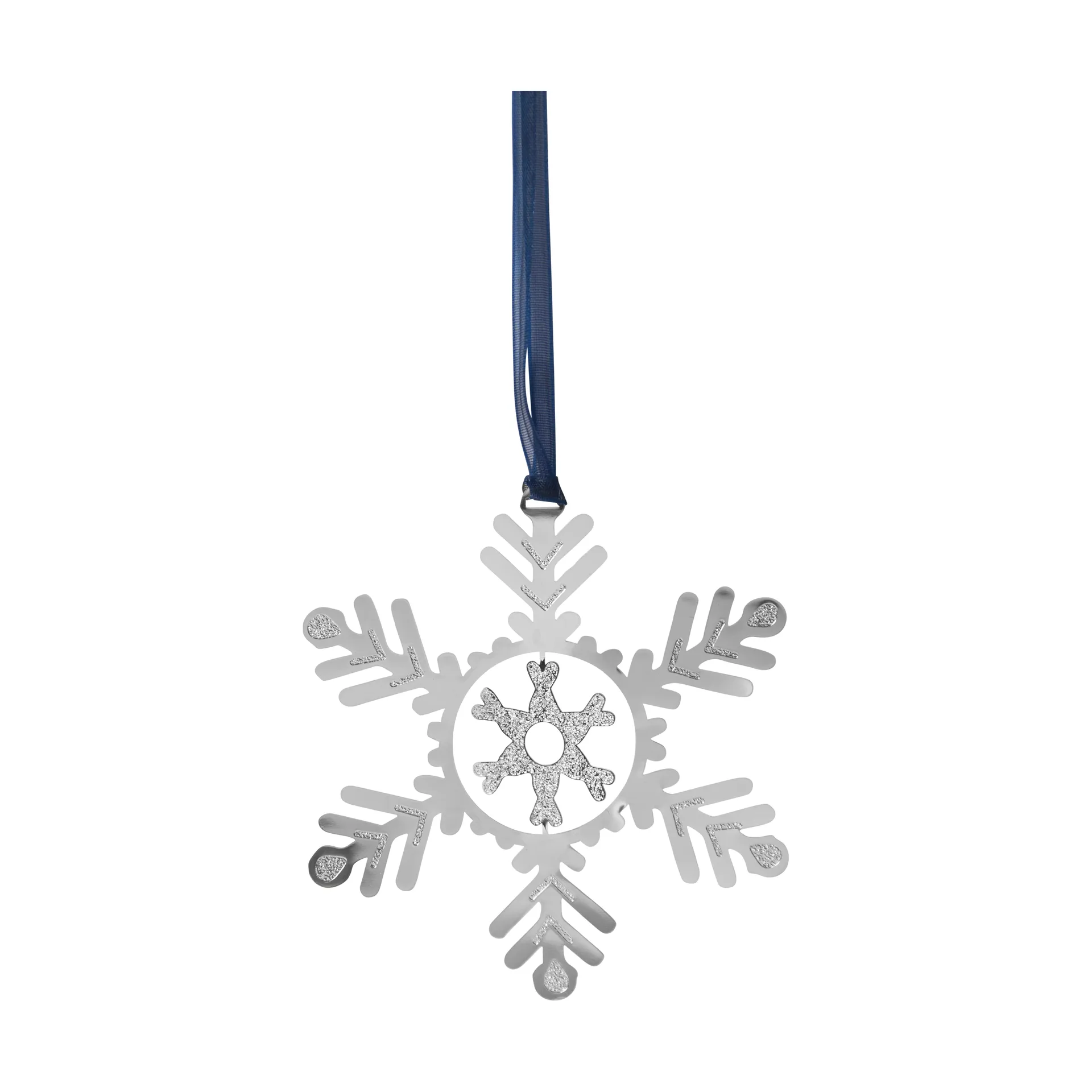 Zawieszka Snow fall, Srebrny Pluto Design