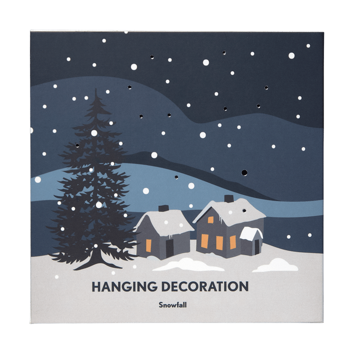 Zawieszka Snow fall , Srebrny Pluto Design