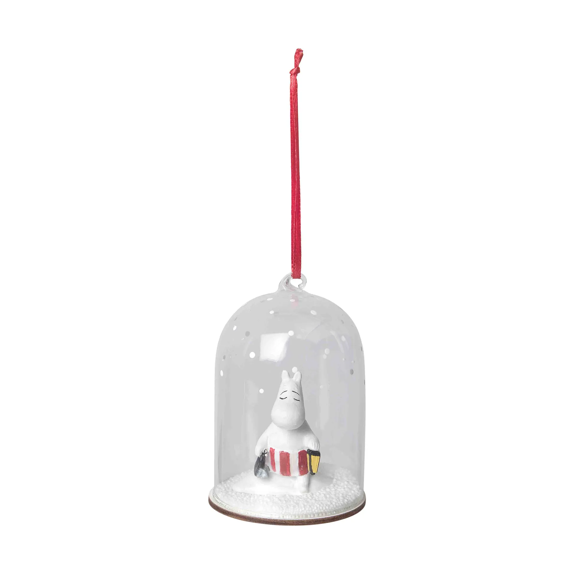 Zawieszka świąteczna Muminki - kula śnieżna, Mama Muminka Pluto Design