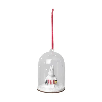 Zawieszka świąteczna Muminki - kula śnieżna - Mama Muminka - Pluto Design