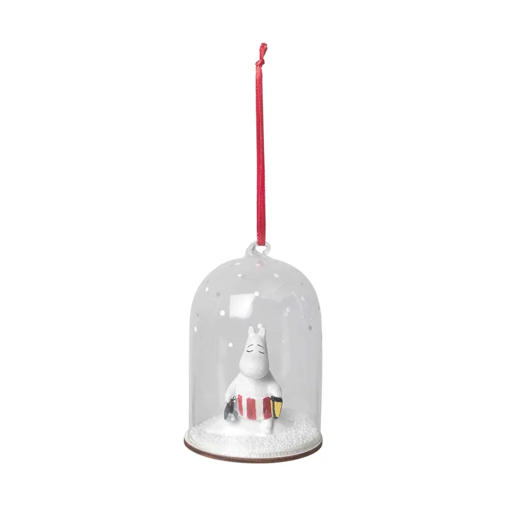 Zawieszka świąteczna Muminki - kula śnieżna - Mama Muminka - Pluto Design