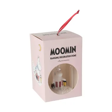 Zawieszka świąteczna Muminki - kula śnieżna - Mama Muminka - Pluto Design