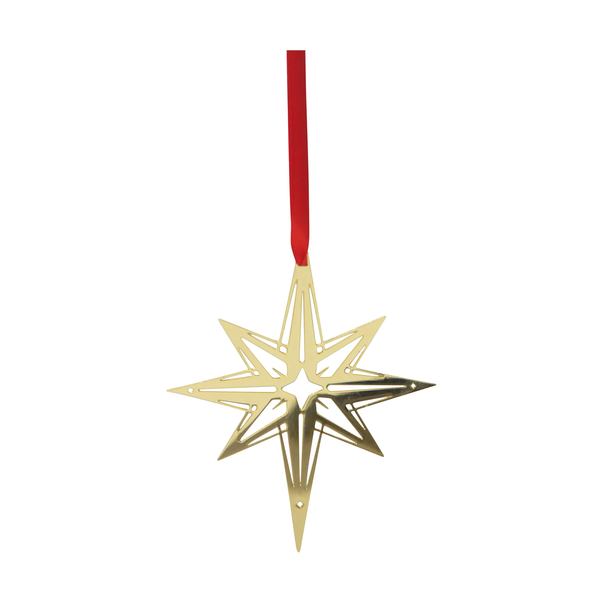 Zawieszka świąteczna Northern Star, Złota Pluto Design