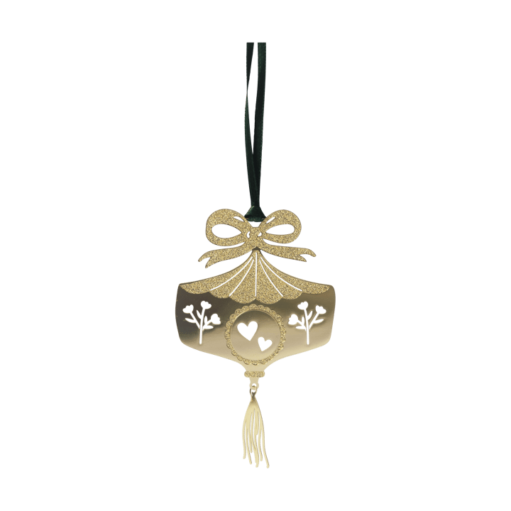 Zawieszka świąteczna Ornaments - Złoty - Pluto Design