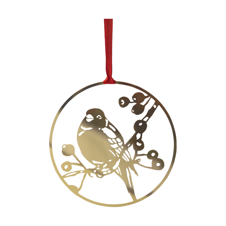 Zawieszka Winter Bird L  - Złoty - Pluto Design