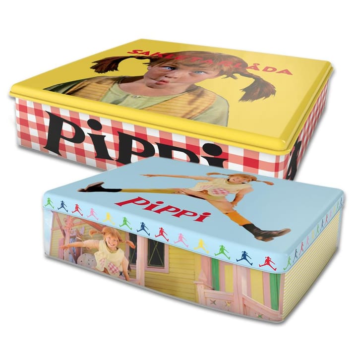 Pippi puszka 2-pak - Multi - Pluto Produkter