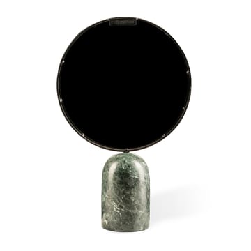 Lustro Round Marble - Zielony - POLSPOTTEN