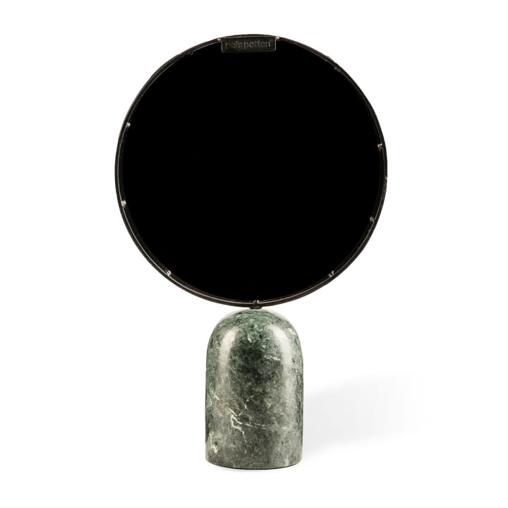 Lustro Round Marble, Zielony POLSPOTTEN