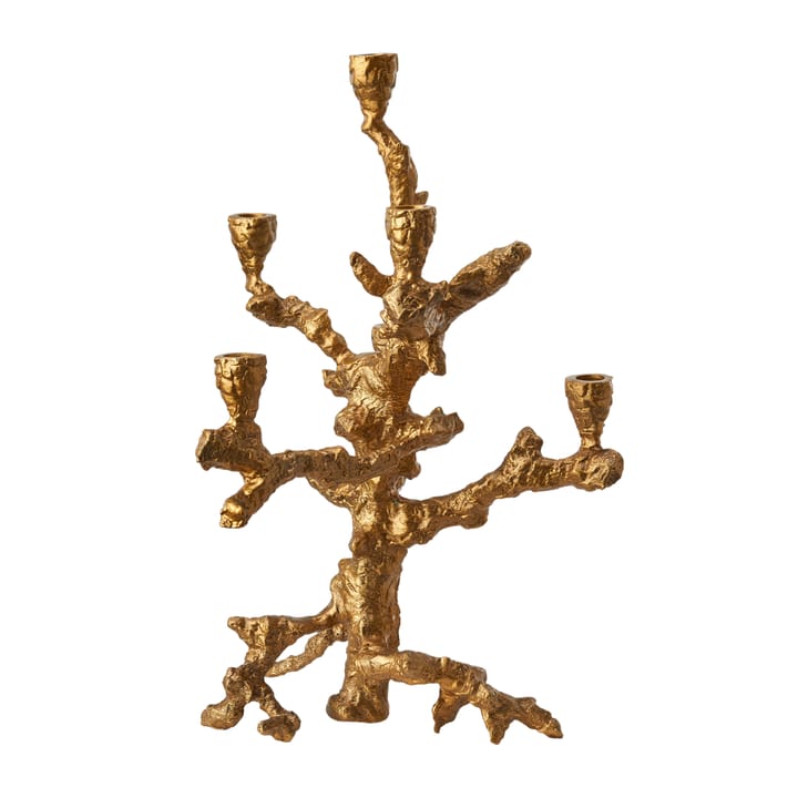 Świecznik Apple tree L 53 cm , Złoto POLSPOTTEN