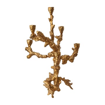 Świecznik Apple tree L 53 cm  - Złoto - POLSPOTTEN