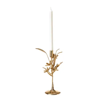 Świecznik Bergamot 31 cm - Złoto - POLSPOTTEN