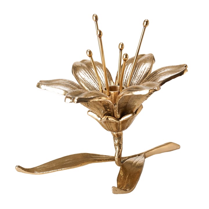 Świecznik Lilly 15 cm - Złoto - POLSPOTTEN