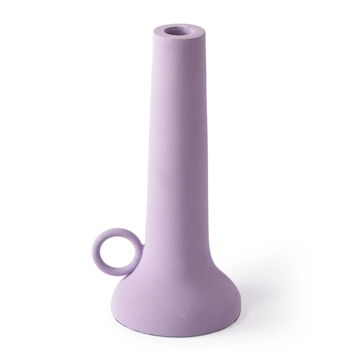 Świecznik Spartan S 22 cm  - Lilac - POLSPOTTEN