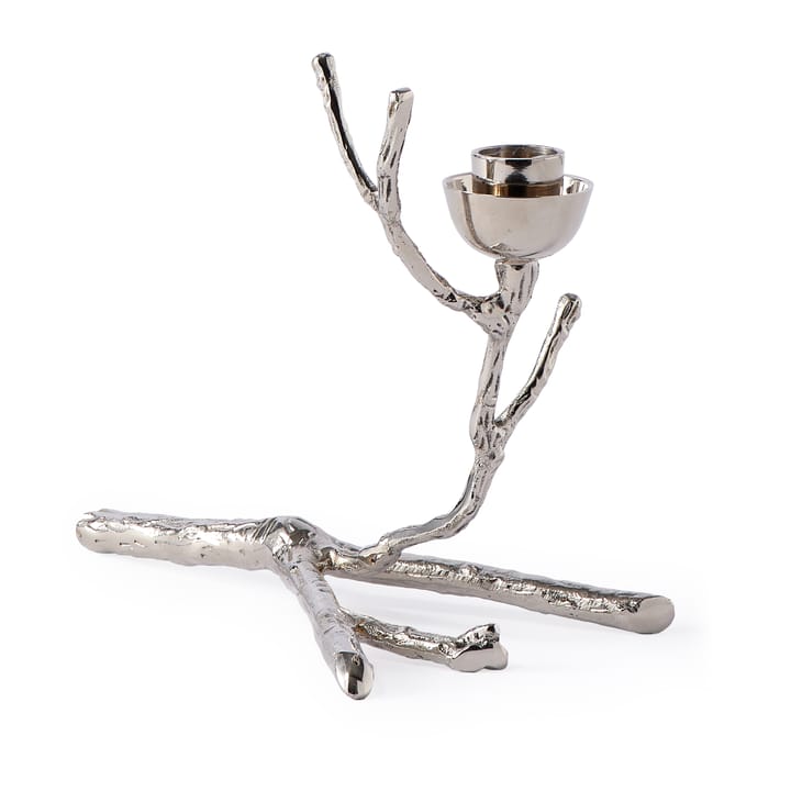 Świecznik Twiggy XS 14 cm, Srebro POLSPOTTEN