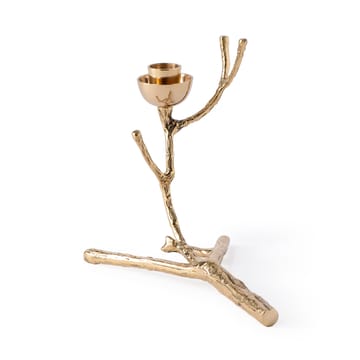 Świecznik Twiggy XS 14 cm - Złoto - POLSPOTTEN