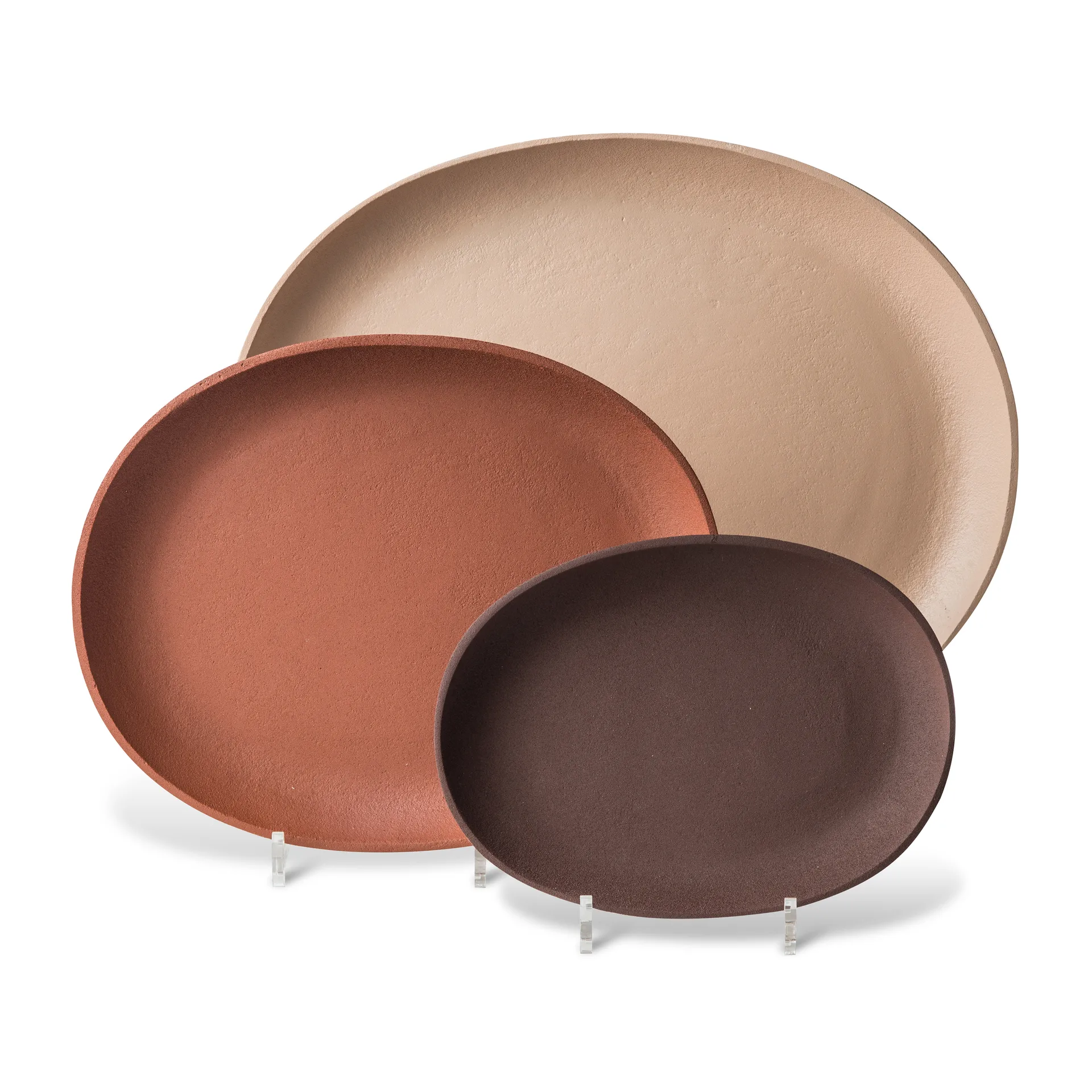 Tacka Greek, 3 elementy, Cognac POLSPOTTEN