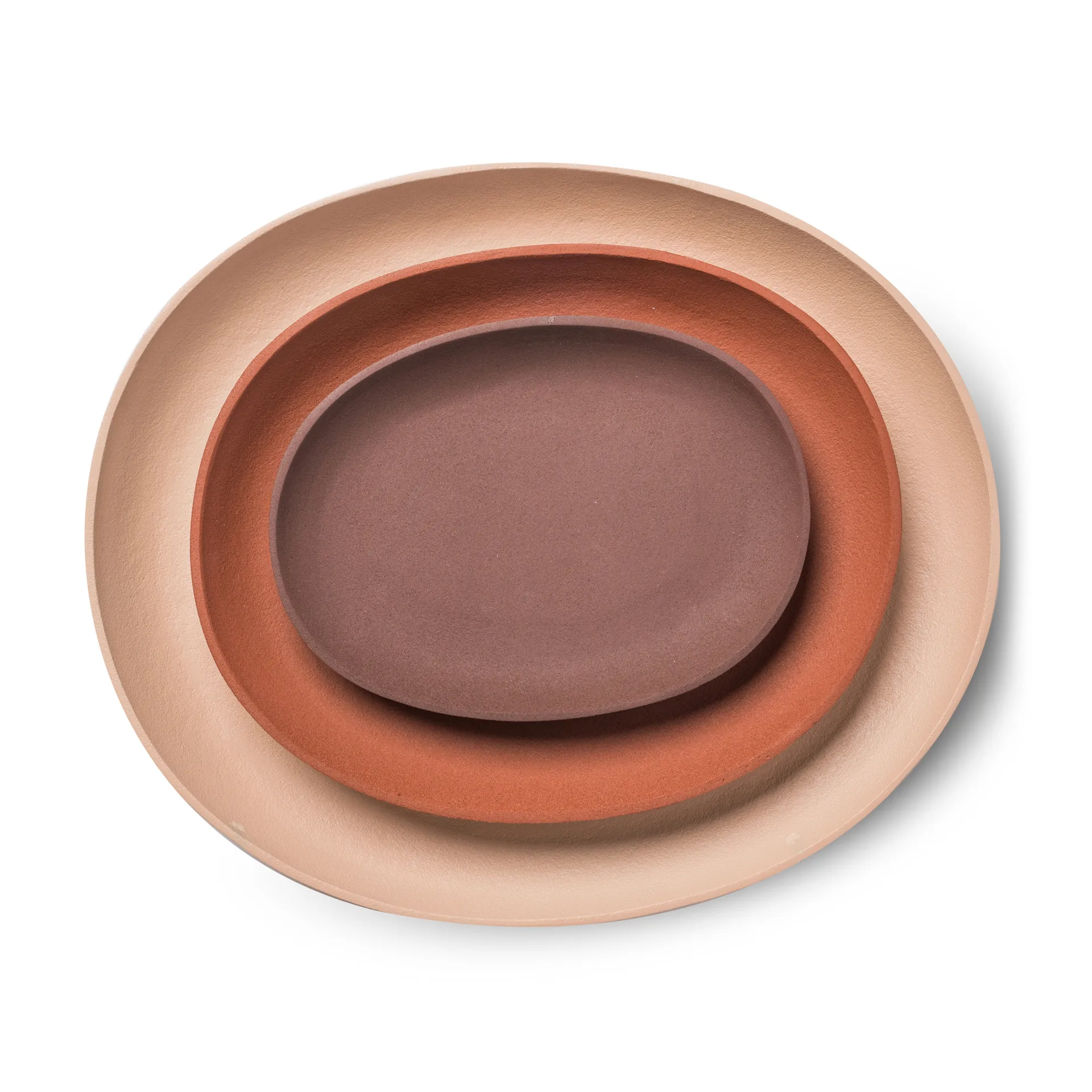 Tacka Greek, 3 elementy, Cognac POLSPOTTEN