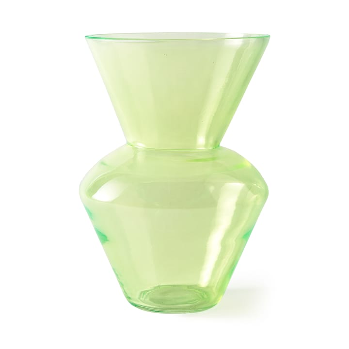 Wazon Fat neck S 35 cm, Zielony POLSPOTTEN