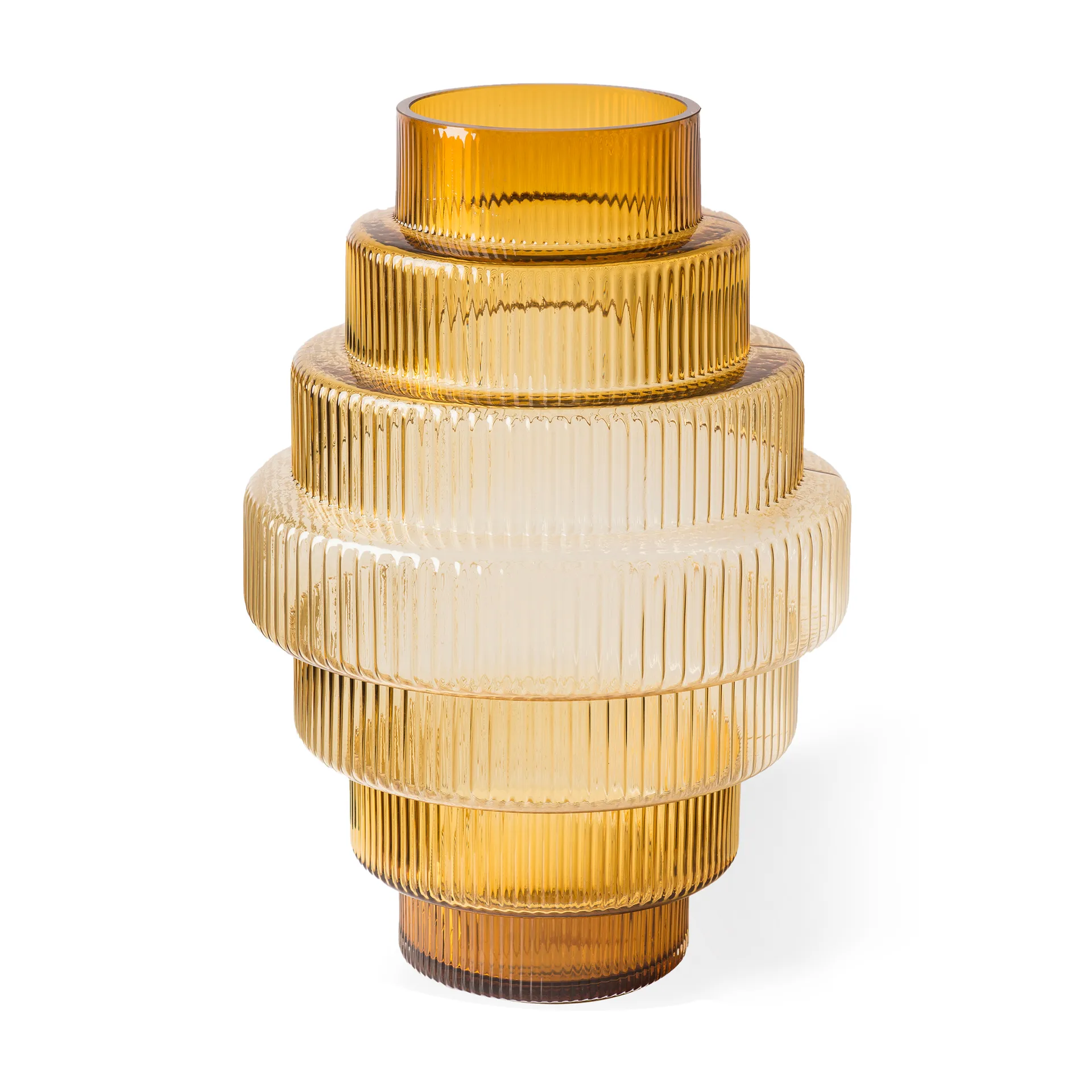 Wazon Steps S 30 cm, Ochra POLSPOTTEN