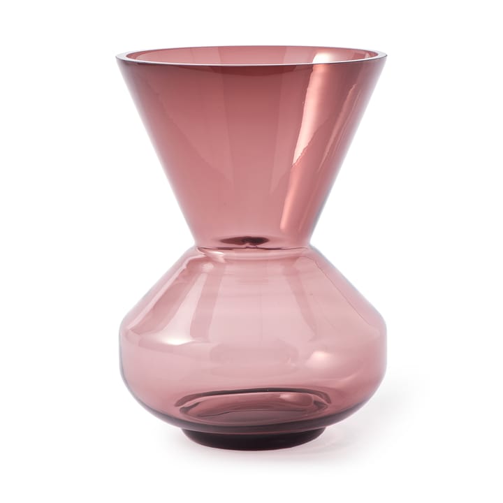 Wazon Thick neck 40 cm, Różowy-fioletowy POLSPOTTEN