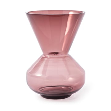Wazon Thick neck 40 cm - Różowy-fioletowy - POLSPOTTEN
