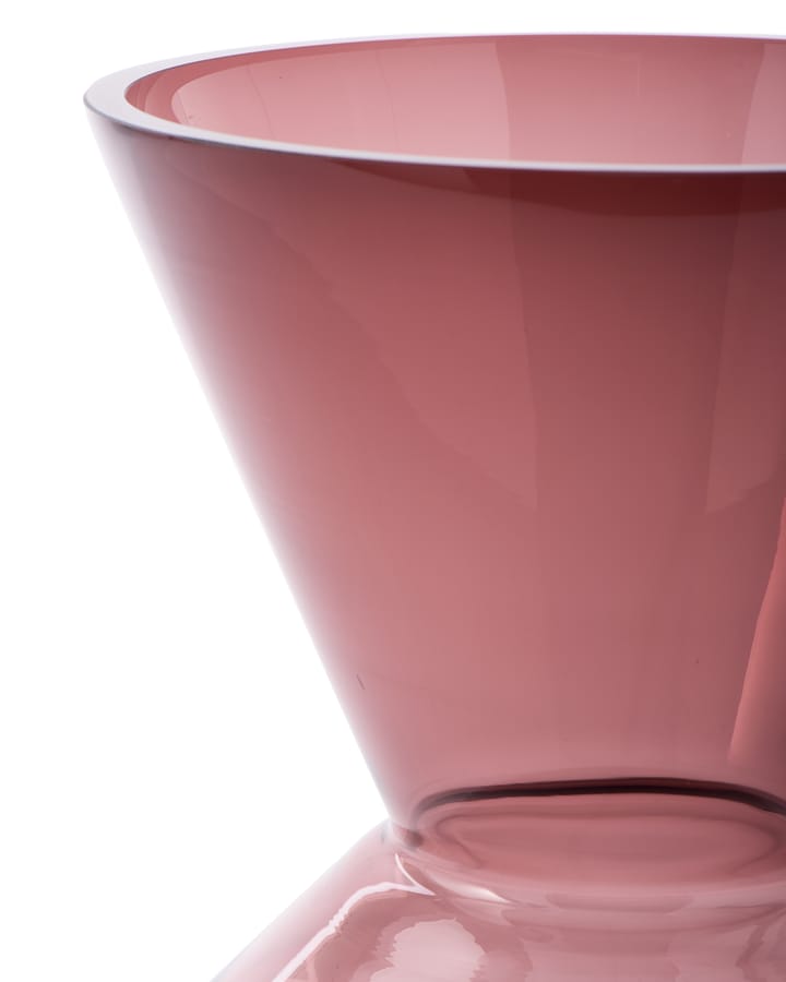 Wazon Thick neck 40 cm, Różowy-fioletowy POLSPOTTEN