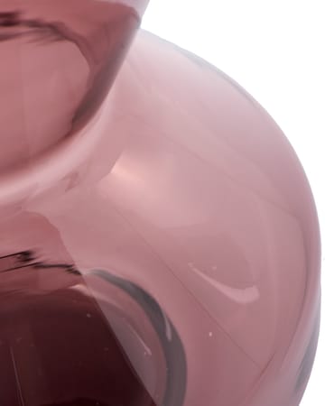 Wazon Thick neck 40 cm - Różowy-fioletowy - POLSPOTTEN