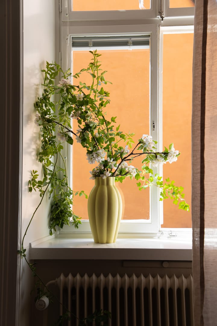 Birgit wazon 35 cm, Pale Yellow PotteryJo