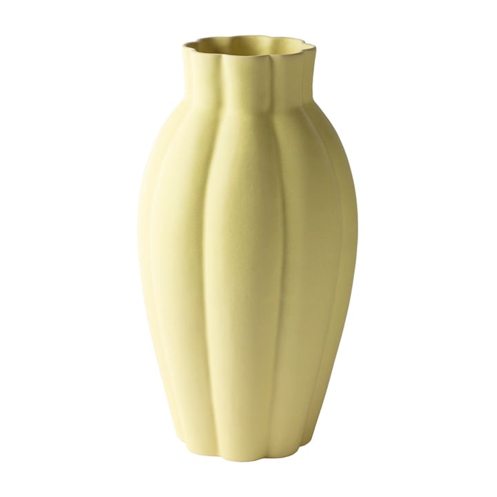 Birgit wazon 35 cm - Pale Yellow - PotteryJo