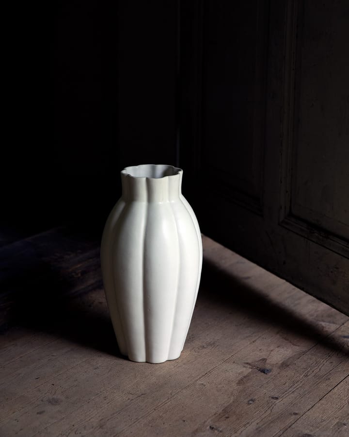 Birgit wazon 35 cm - Shell - PotteryJo