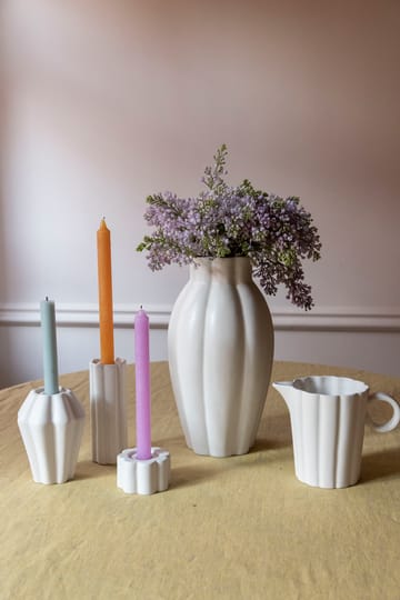 Birgit wazon 35 cm - Shell - PotteryJo