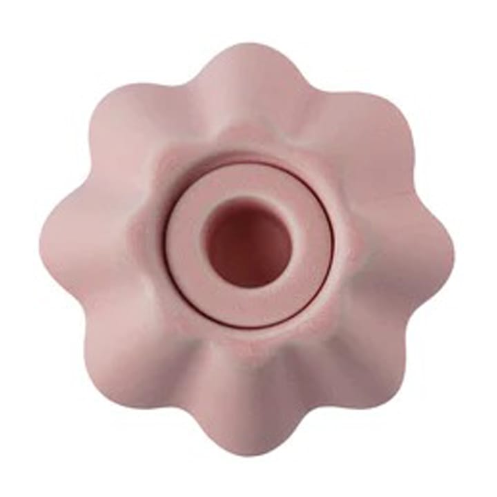 Birgit wazon/lampion na świecę 14 cm - Lily różowy - PotteryJo