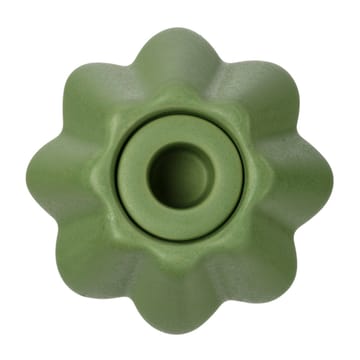 Birgit wazon/lampion na świecę 14 cm - Olive - PotteryJo
