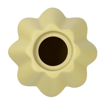 Birgit wazon/lampion na świecę 14 cm - Pale Yellow - PotteryJo