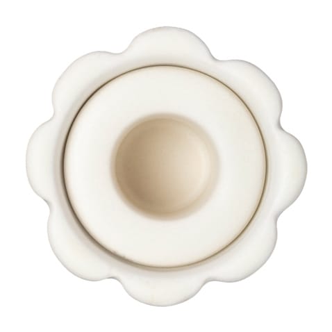 Birgit wazon/lampion na świecę 17 cm, Shell PotteryJo