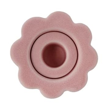 Birgit wazon/świecznik 5 cm - Lily różowy - PotteryJo
