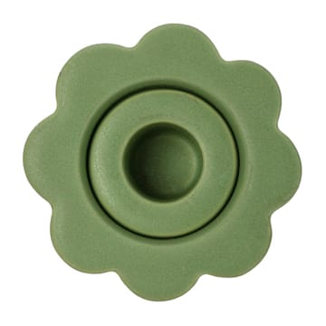 Birgit wazon/świecznik 5 cm - Olive - PotteryJo