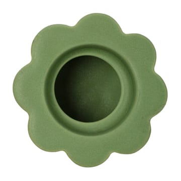 Birgit wazon/świecznik 5 cm - Olive - PotteryJo