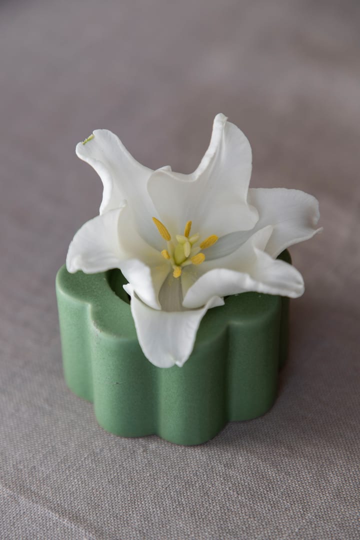 Birgit wazon/świecznik 5 cm, Olive PotteryJo
