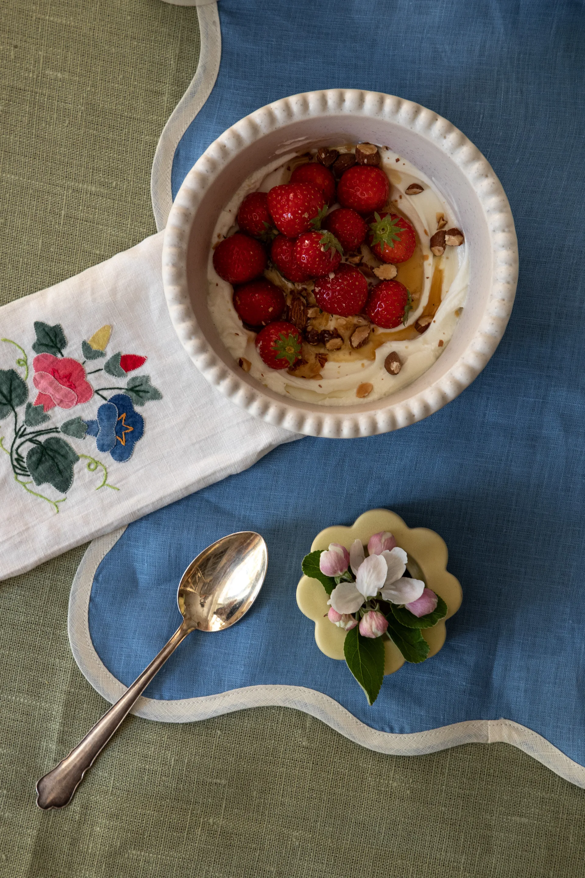 Birgit wazon/świecznik 5 cm, Pale Yellow PotteryJo