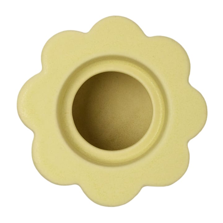 Birgit wazon/świecznik 5 cm, Pale Yellow PotteryJo