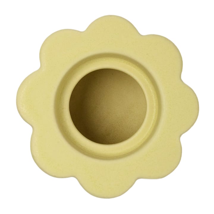 Birgit wazon/świecznik 5 cm - Pale Yellow - PotteryJo