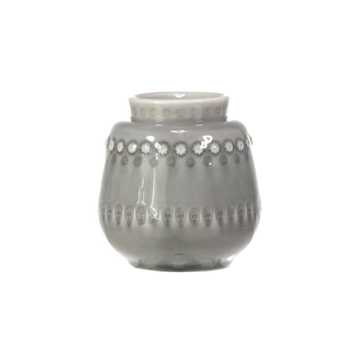 Cukiernica Daisy z pokrywką - soft grey - PotteryJo