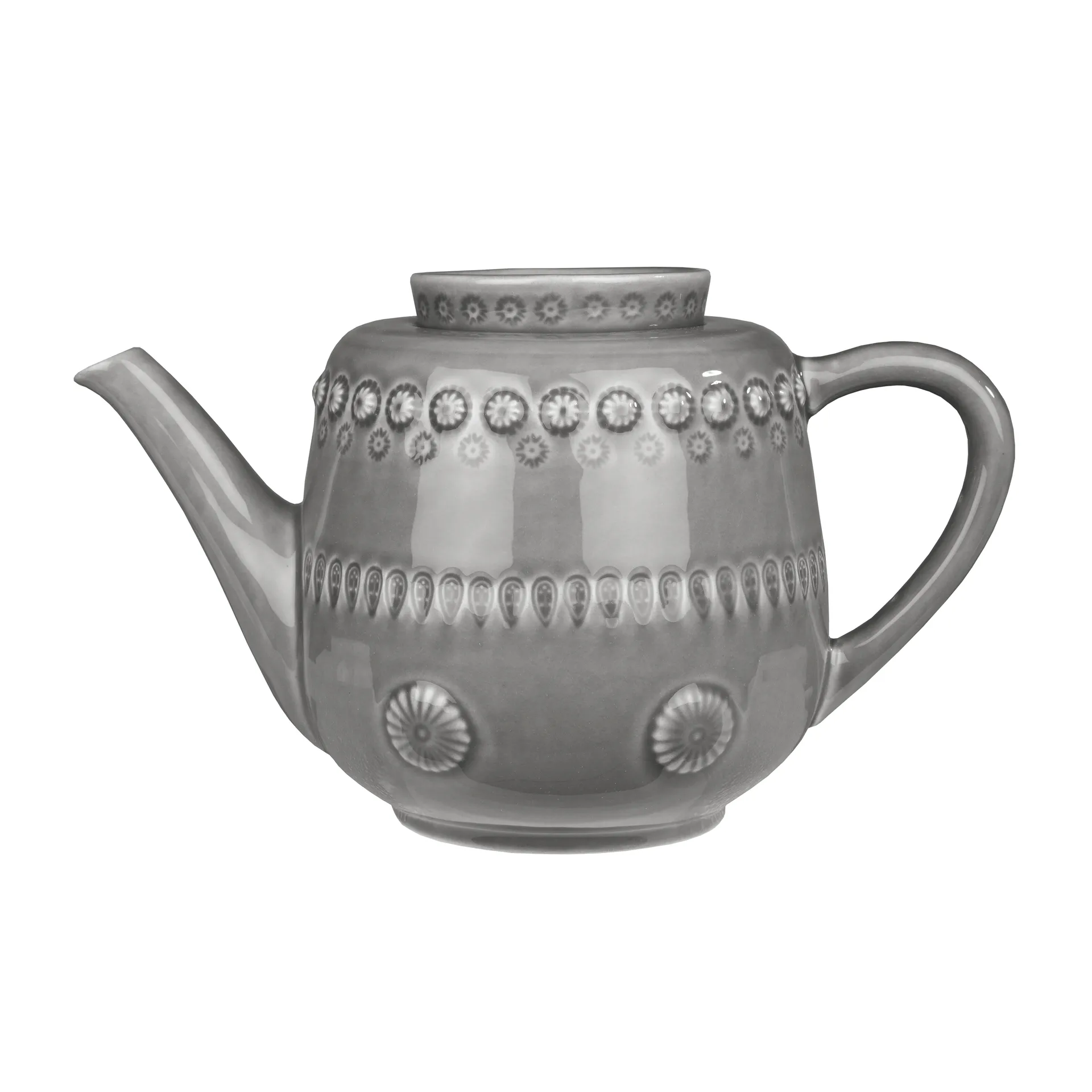 Daisy czajnik, soft grey PotteryJo
