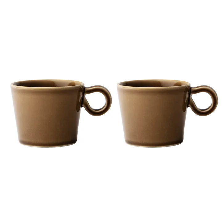Daria filiżanka z uchwytem, 2‑pak - Umbra - PotteryJo